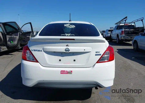 2017 Nissan Versa 1.6 Sv from USA, damaged, VIN 3N1CN7AP4HL856017